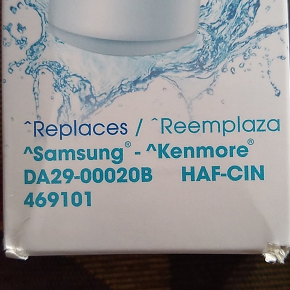 2 Refrigerator water filters - Picture 3 of 8